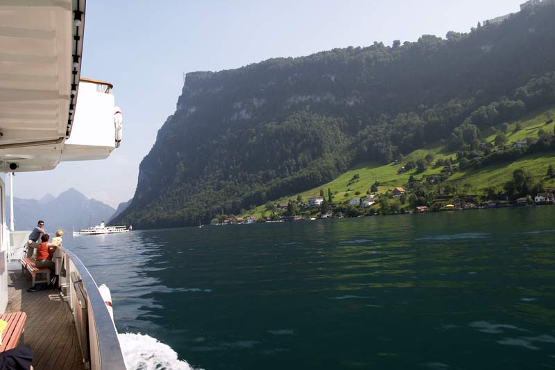 a boat trip is a romantic Lucerne attraction