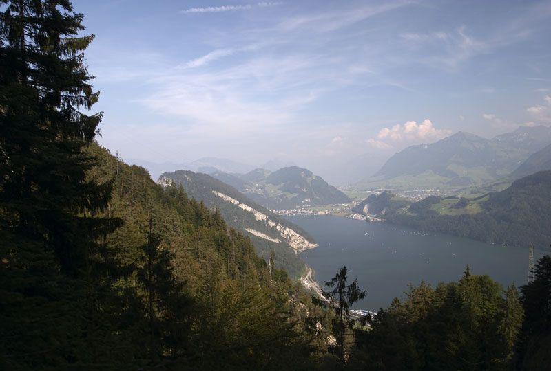 day trips from Lucerne - Mount Titlis