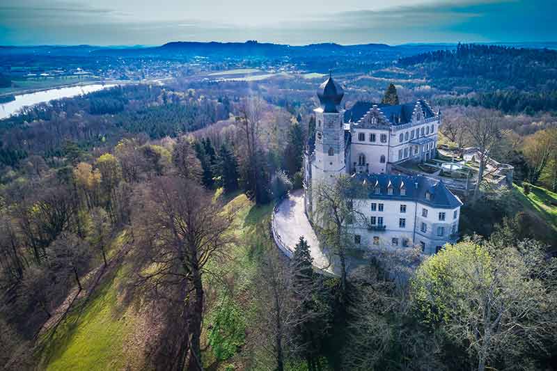 Callenberg Castle in germany