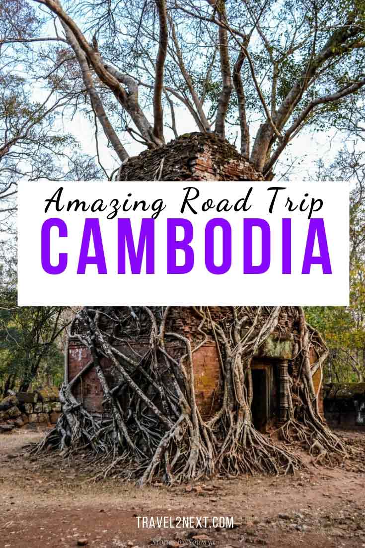 Cambodia Itinerary