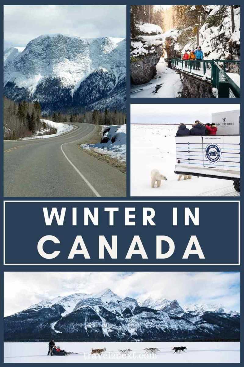 Canada in winter