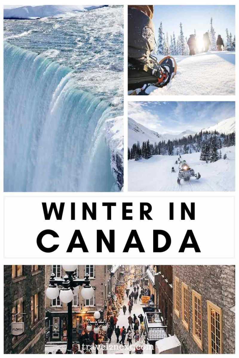 Canada in winter
