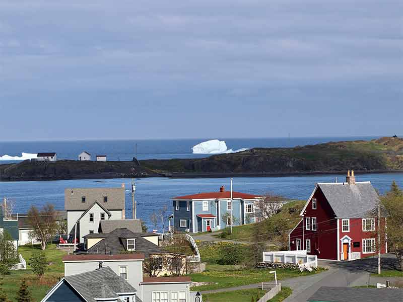 Canada spring season brings icebergs in Newfoundland