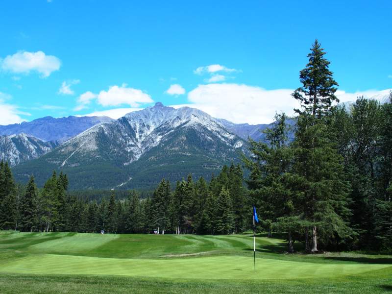 canmore golf club
