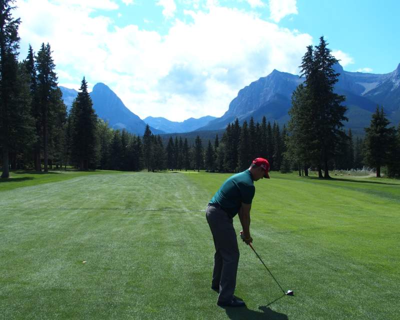 Canmore golf