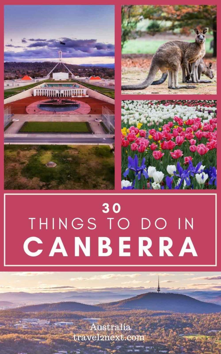 Canberra things to do