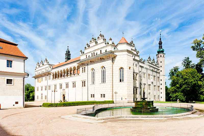 Castles Czech Republic Litomysl Palace