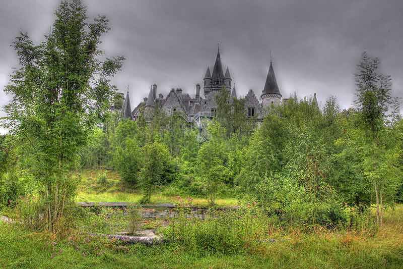 Castles in Belgium to visit (miranda castle)