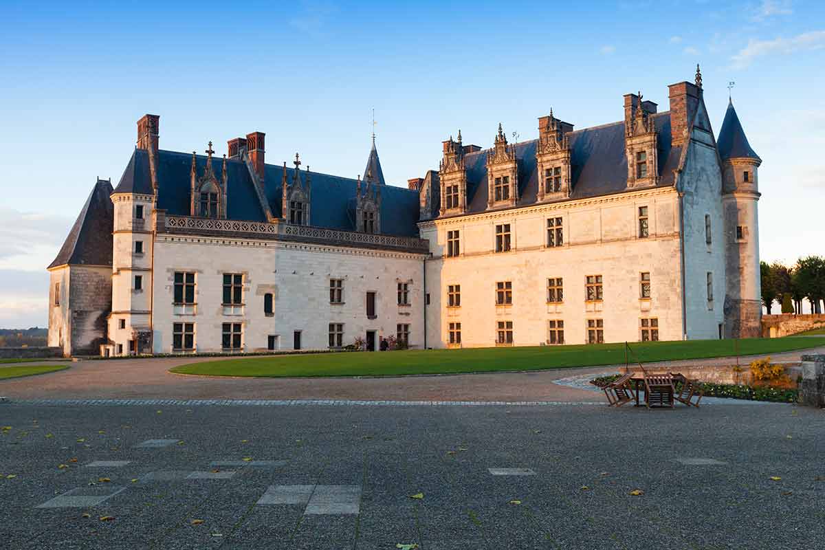 Castles in France (Amboise)