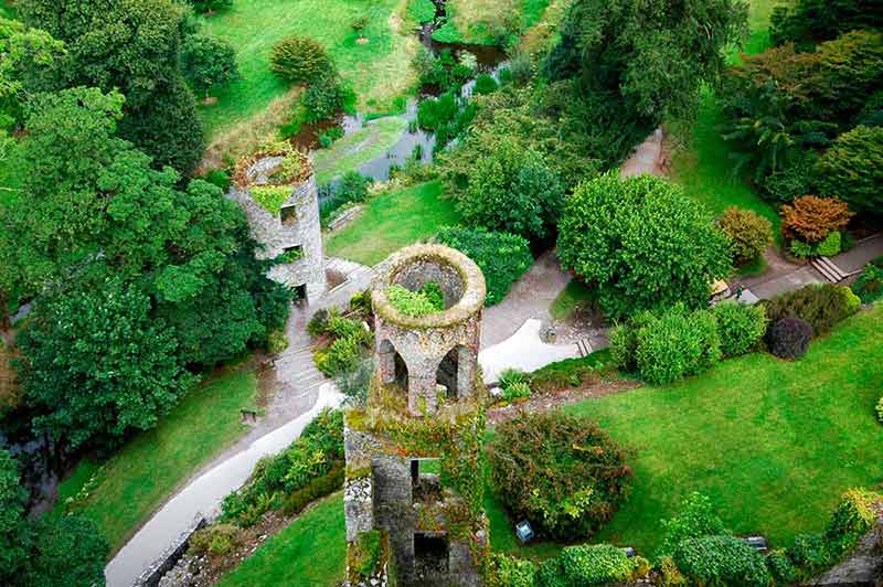 Castles in Ireland Blarney Castle