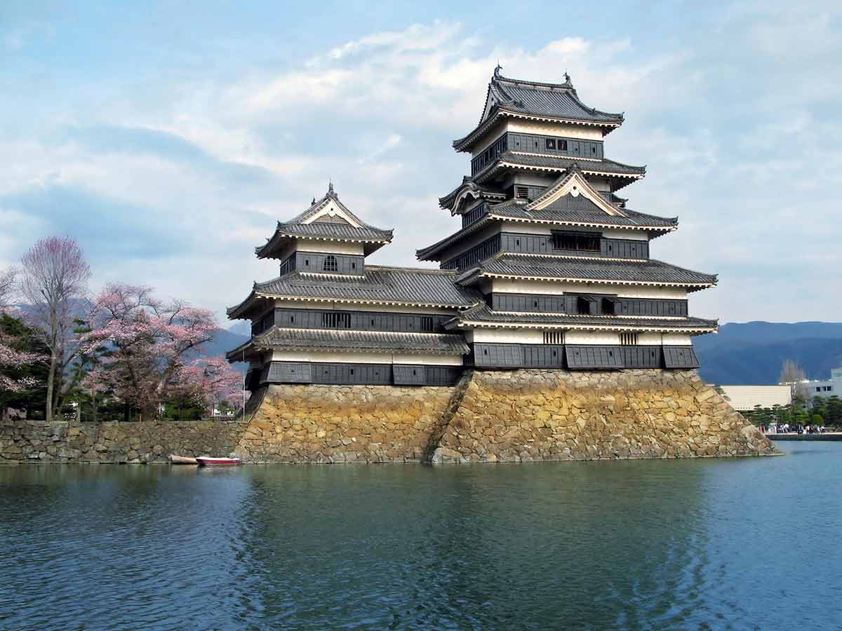 Castles in Japan (matsumoto castle)