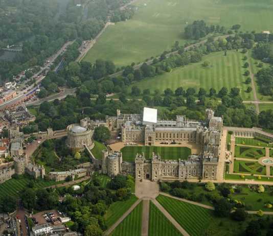 Castles in London (Windsor Castle)