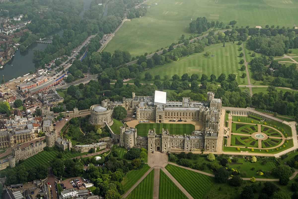 Castles in London (Windsor Castle)