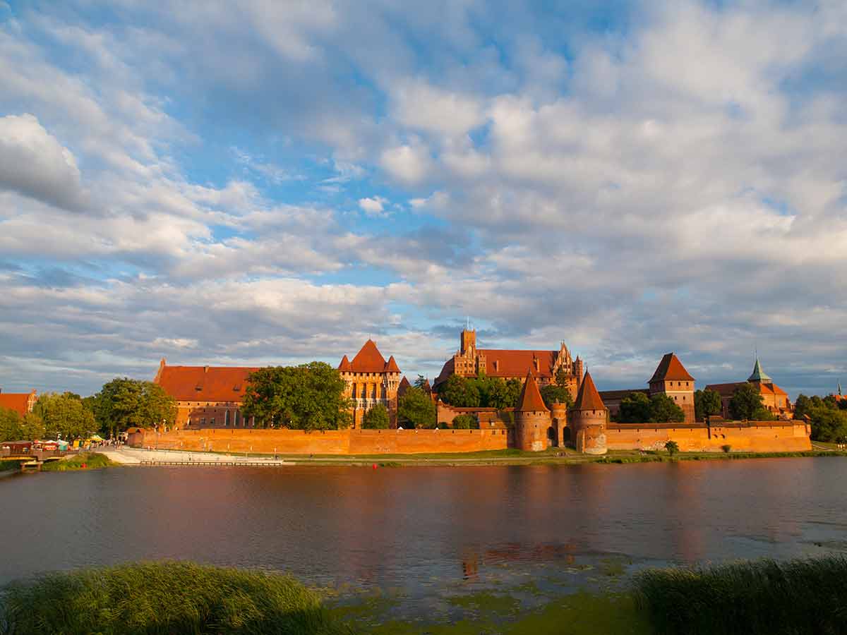 Castles in Poland Malbork Castle