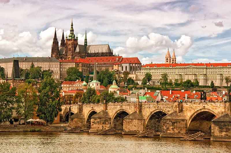 Castles in Prague Czech Republic Prague castle