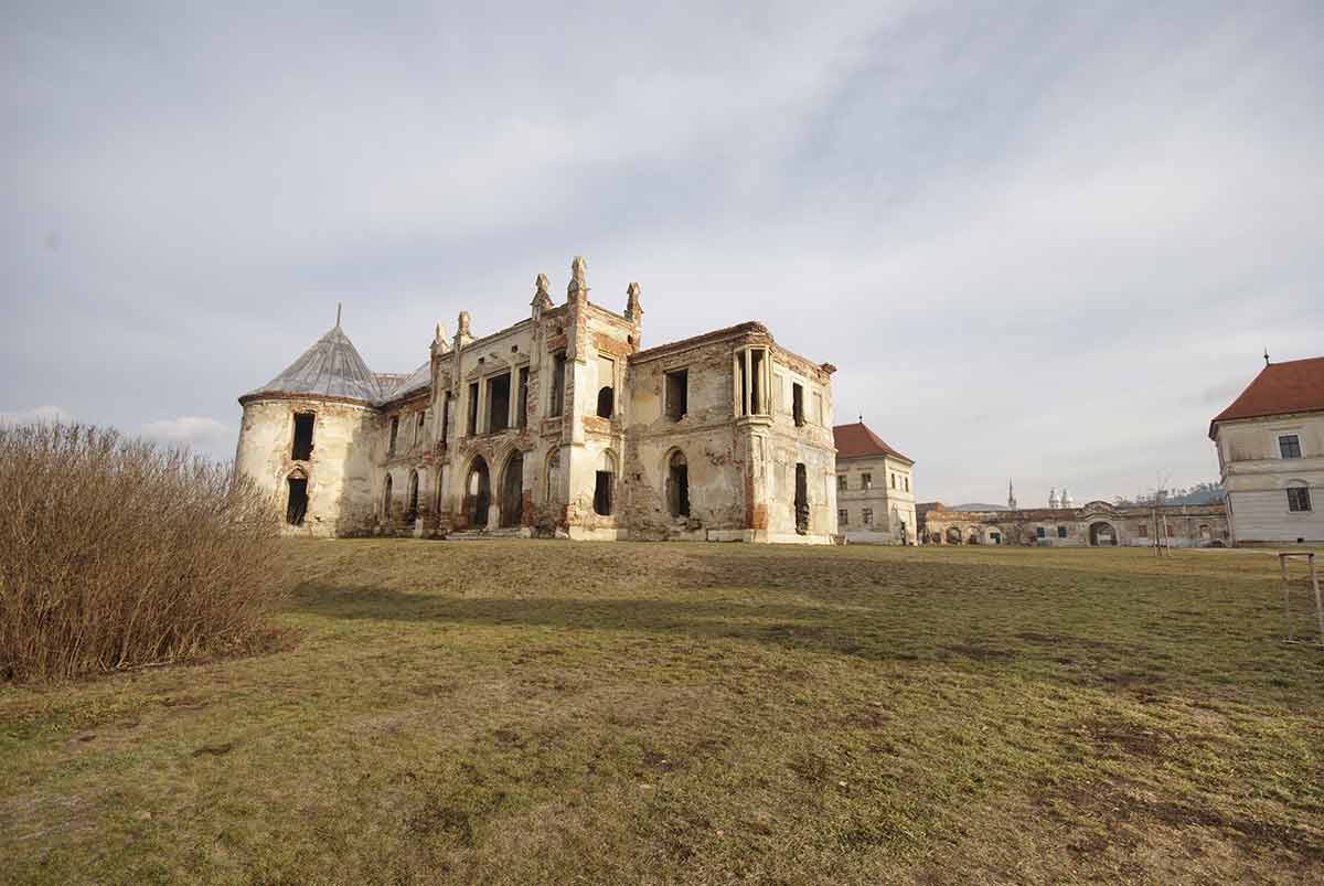 Castles in Romania banffy