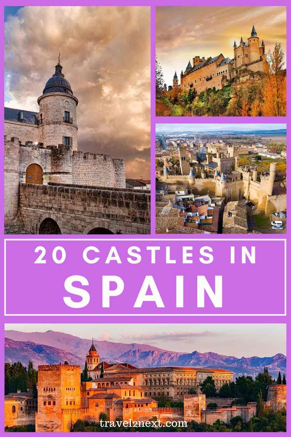 Castles Inspan 20 Amazing Castles In Spain For Your Bucket List In 2026