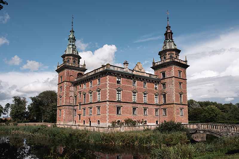 Castles in Sweden (Marsvinsholm Castle)