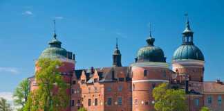 Castles in Sweden (gripsholm castle)