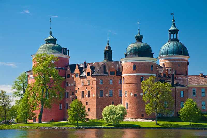 Castles in Sweden (gripsholm castle)