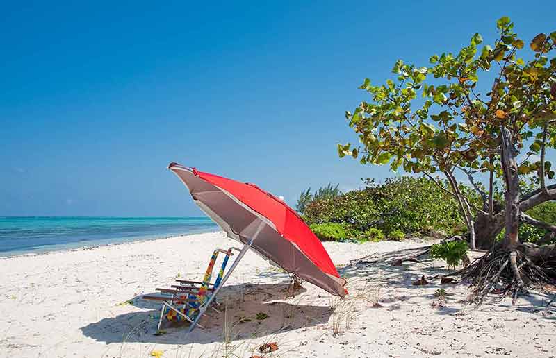 Cayman Island beaches Barker's National Park