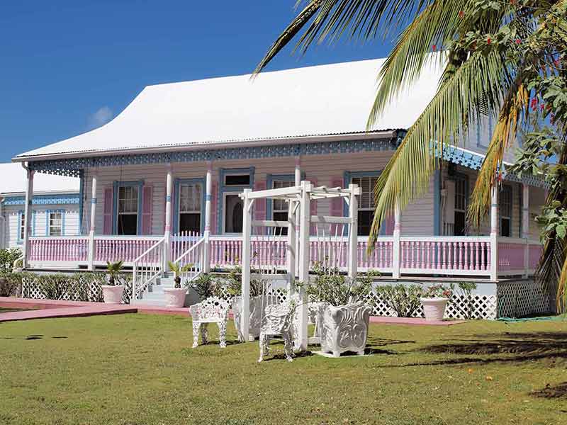 Cayman Island beaches caribbean island house