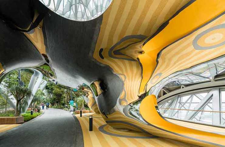 15 Reasons You’ll Want To Arrive Early At Changi Airport Changi Airport Canopy Park Discovery Slides
