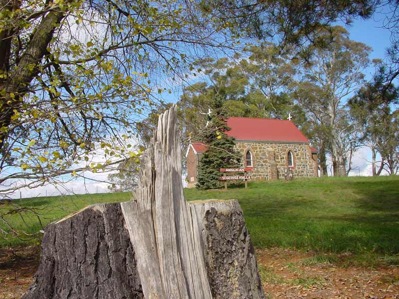Crookwell stone building