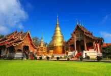 20 Amazing Things To Do In Chiang Mai Thailand Wat Phra Singh Temple In Chiang Mai