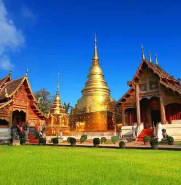 Wat Phra Singh Temple In Chiang Mai