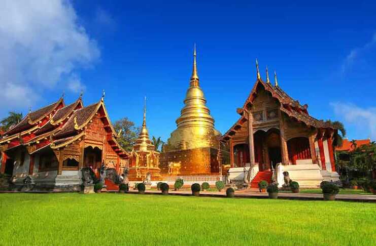 20 Amazing Things To Do In Chiang Mai Thailand Wat Phra Singh Temple In Chiang Mai