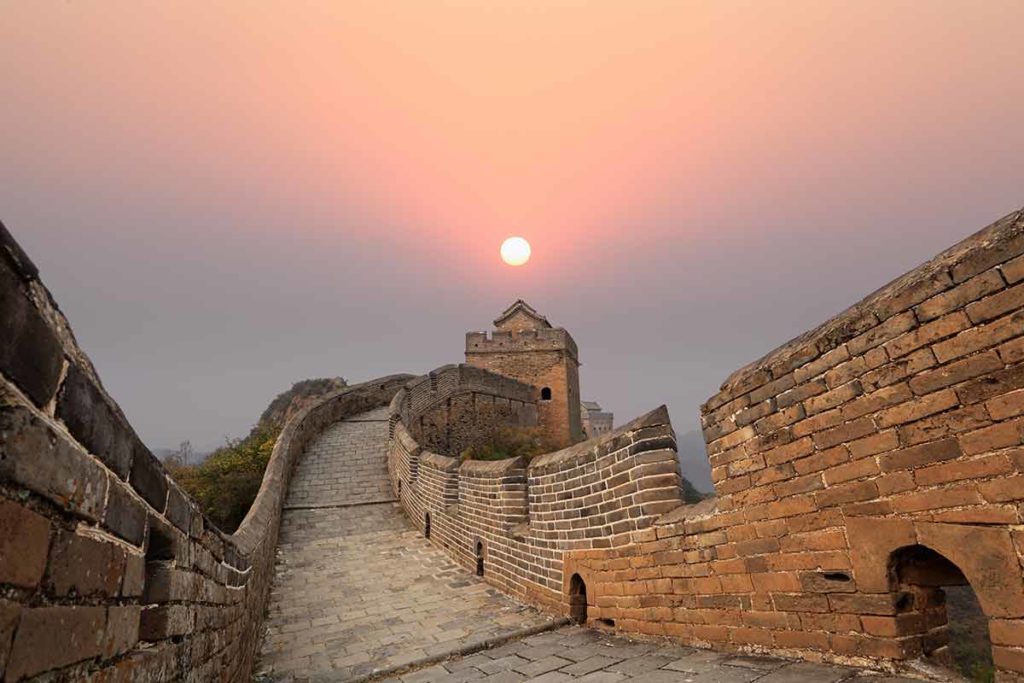 China Landmarks Great Wall