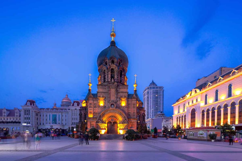 China Landmarks Harbin Shophia Cathedral