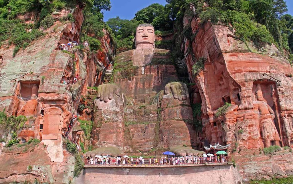 China Landmarks Leshan Buddha