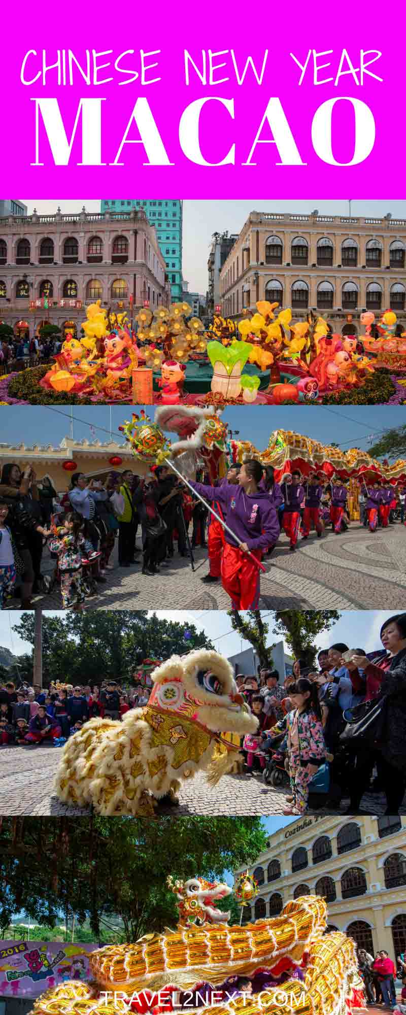 Chinese New Year in Macau long pin