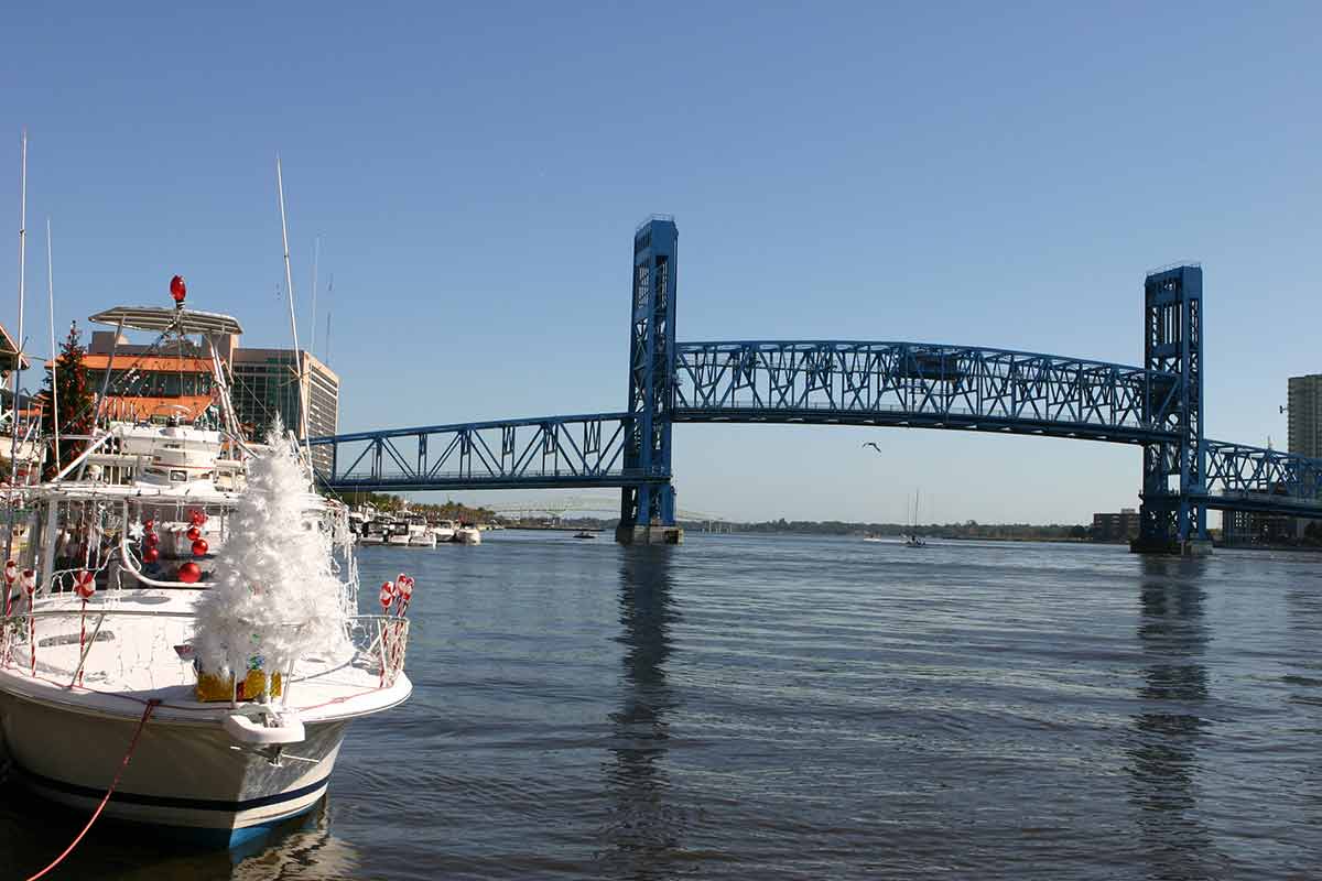 Christmas boat parades in Florida