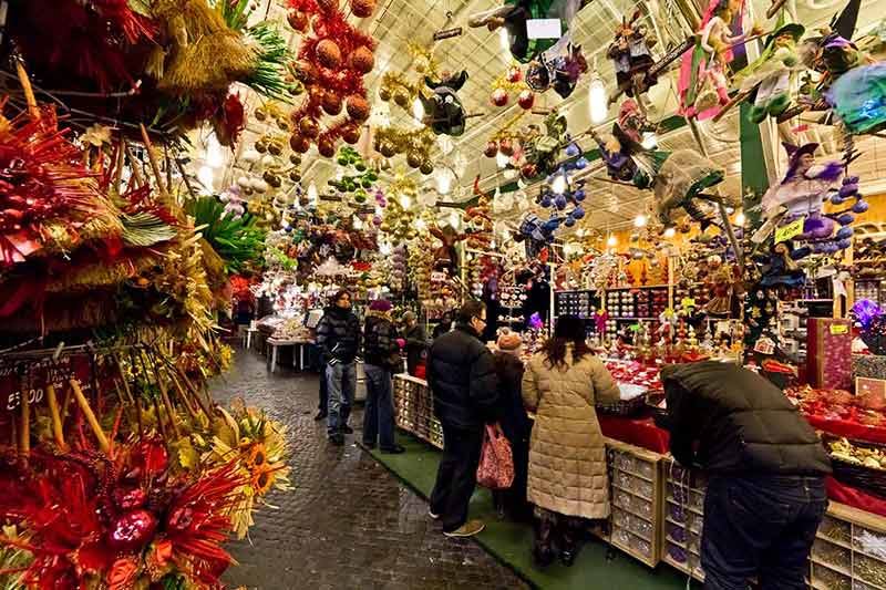 Christmas markets in Rome