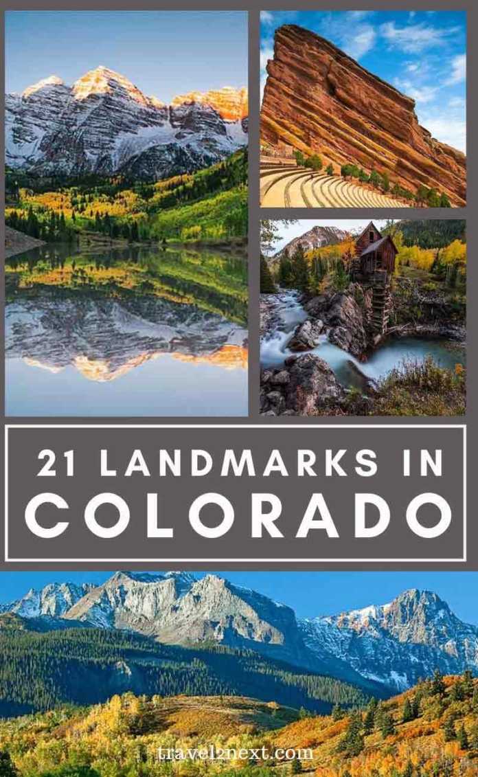 21 Amazing Colorado Landmarks For Your 2024 Bucket List