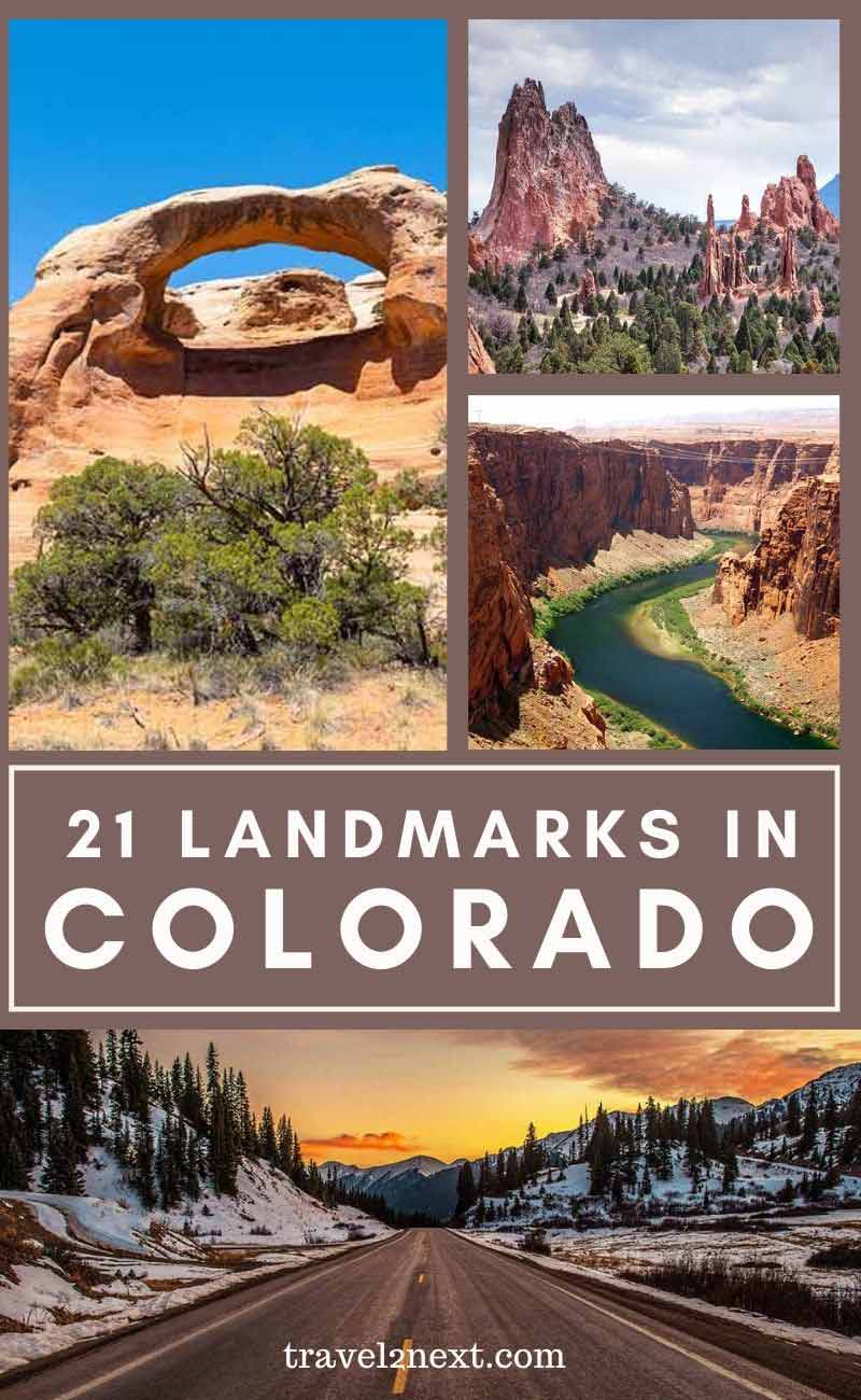 21 Amazing Colorado Landmarks For Your 2024 Bucket List