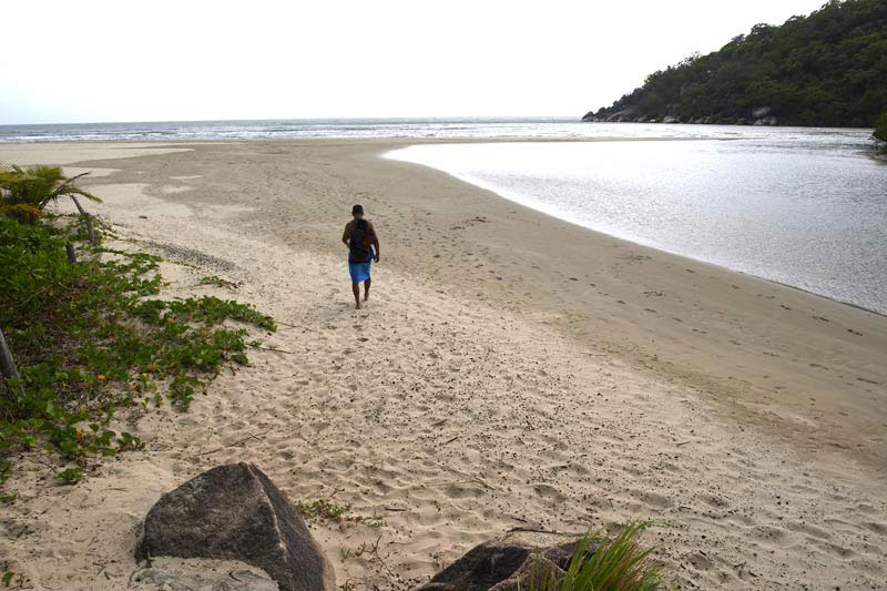 cape tribulation is on the cooktown to cairns route