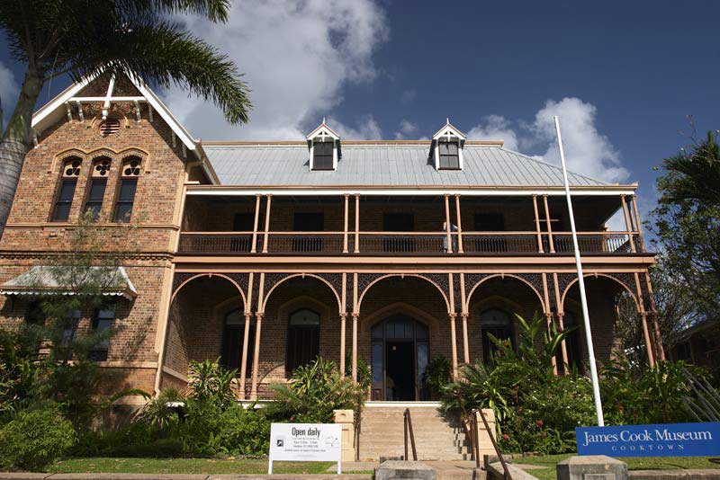 Captain Cook Museum in Cooktown Queensland