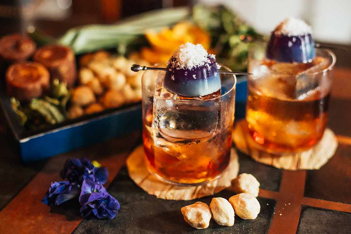 Cool bars in singapore Native two cocktails inspired by Peranakan cuisine