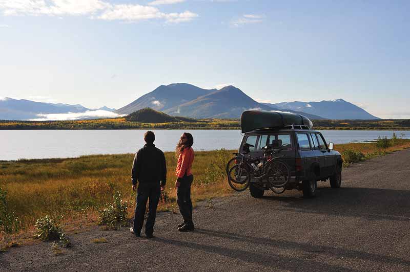 Cool things to do in Canada road trip Yukon