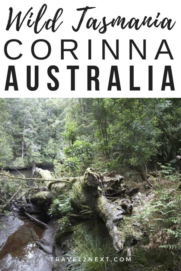 Corinna in Tasmania Ecotourism holiday