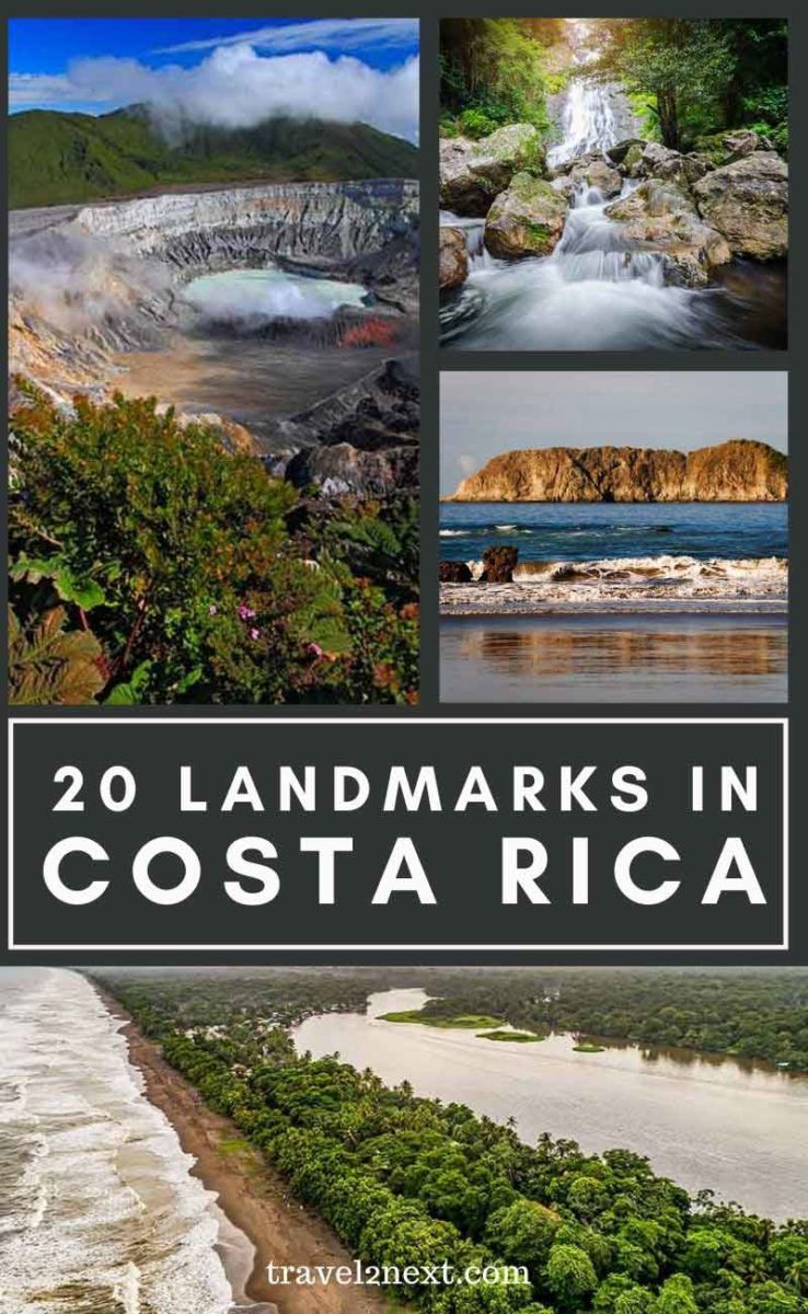 Costa Rica Landmarks