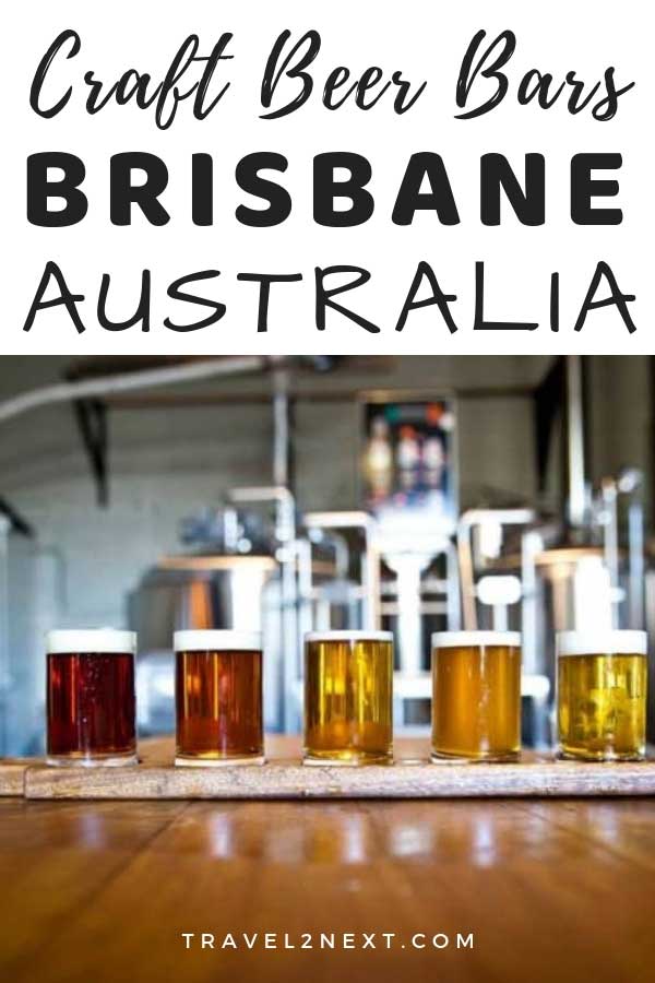 Craft Beer in Brisbane