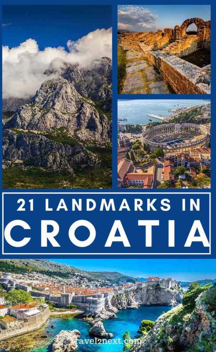 Croatia Landmarks