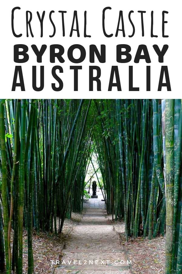 Crystal Castle Byron Bay