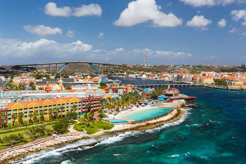 Curacao beaches willemstad