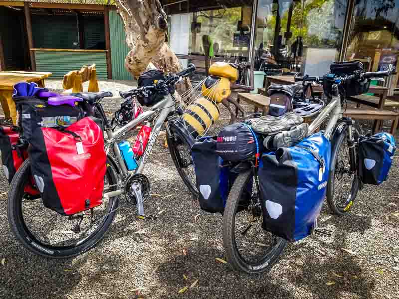 Cycling on Kangaroo Island